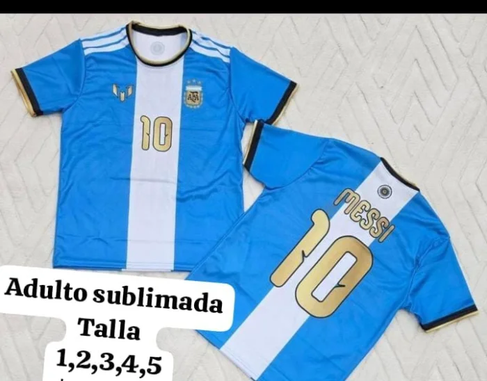 Camisetas Argentina Adultos