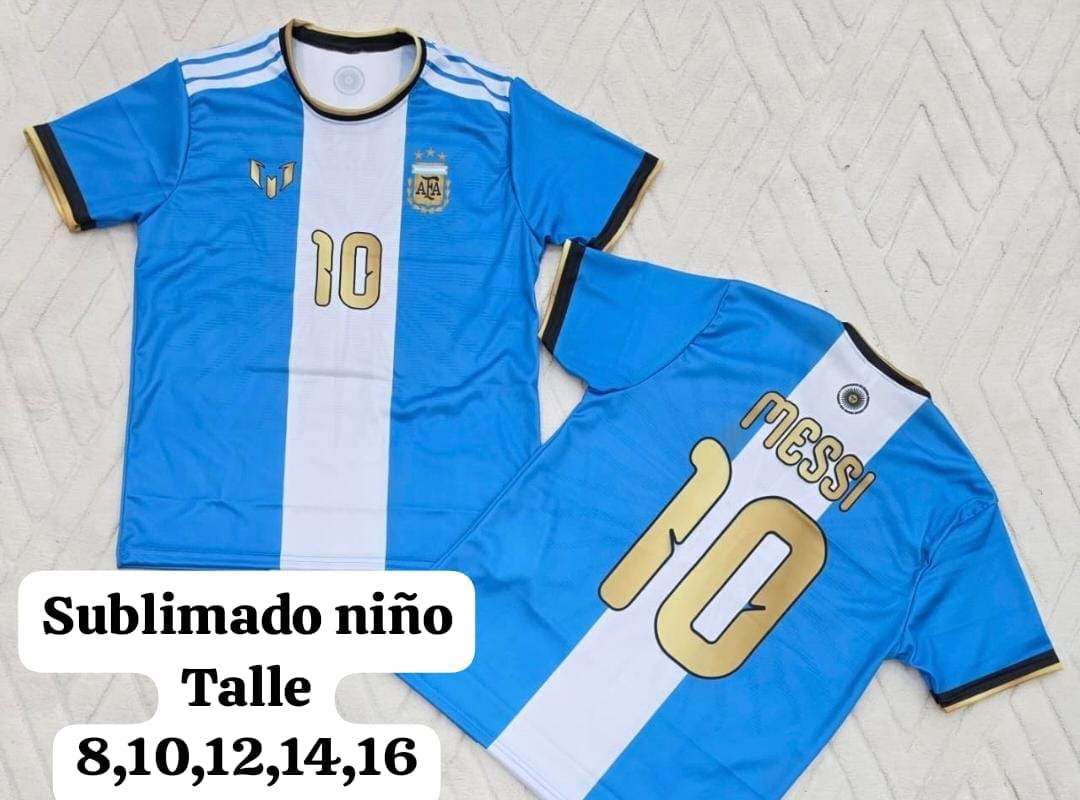 Camisetas Argentina Adultos - Imagen 2