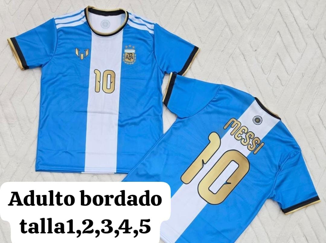 Camisetas Argentina Adultos - Imagen 3