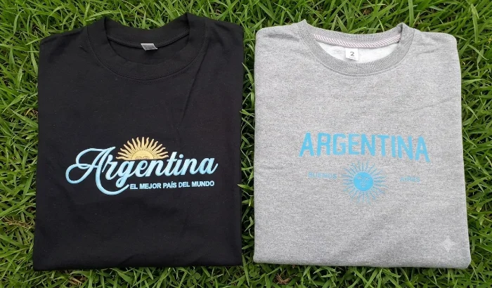 Buzo Rustico Argentina