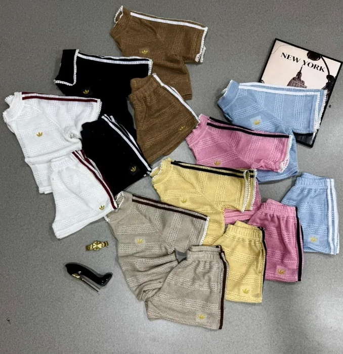 Conjunto Dama Hilo Bordado