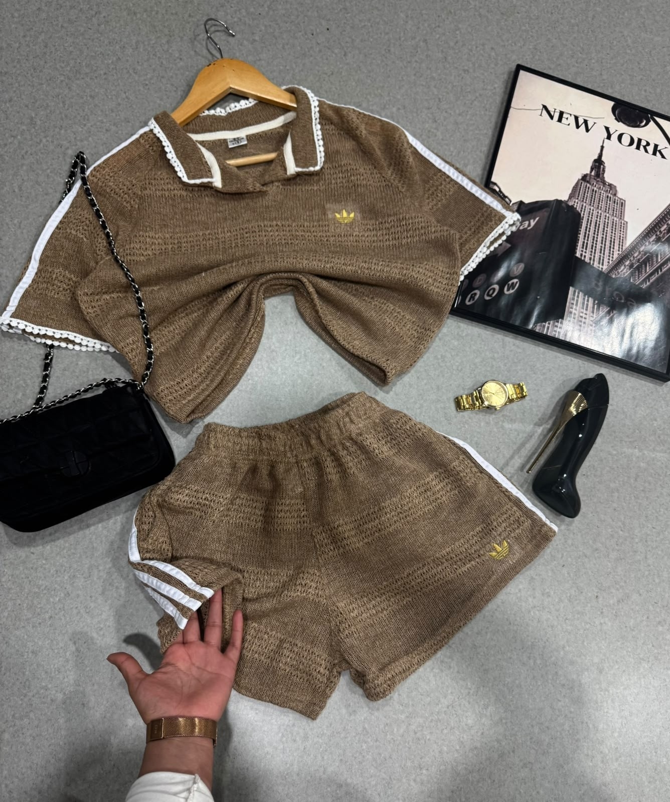 Conjunto Dama Hilo Bordado - Imagen 8
