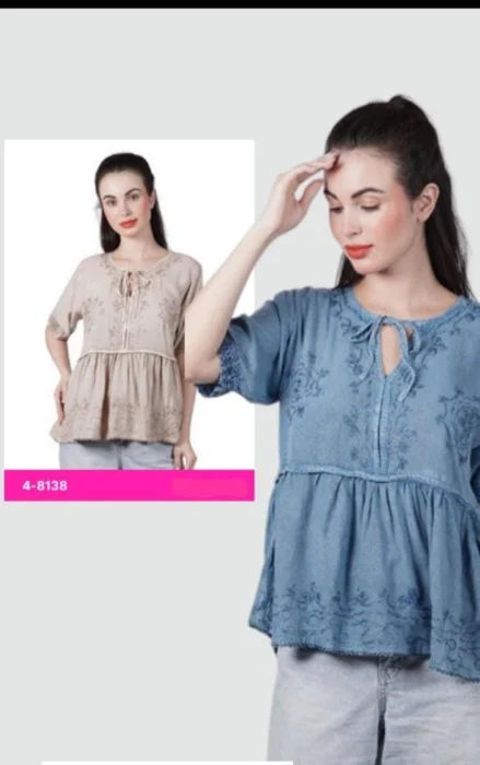 Blusa Importada Viscosa