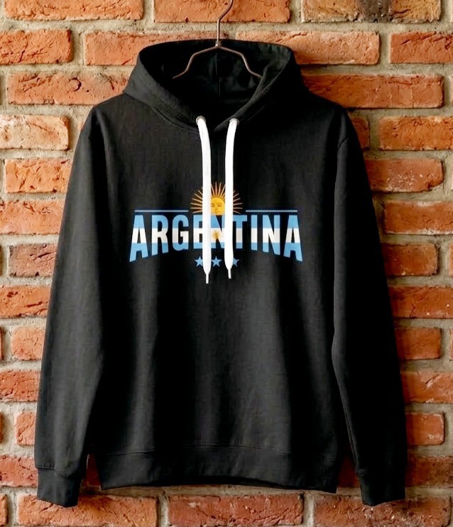 Buzo Capucha Argentina - Imagen 2