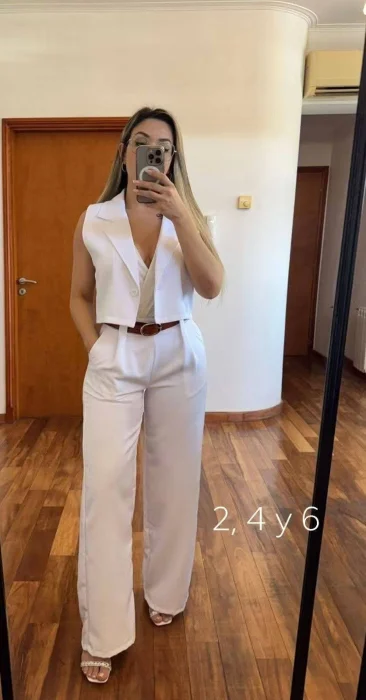 Conjunto  Creep Sastrero