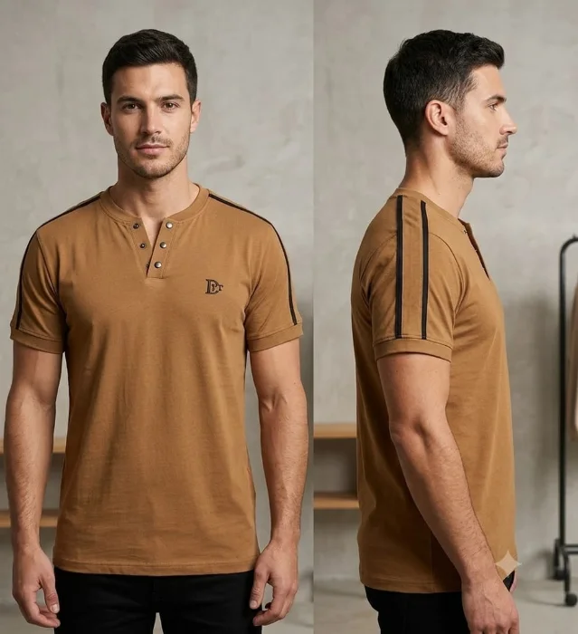 Remeras de Algodón Peinado