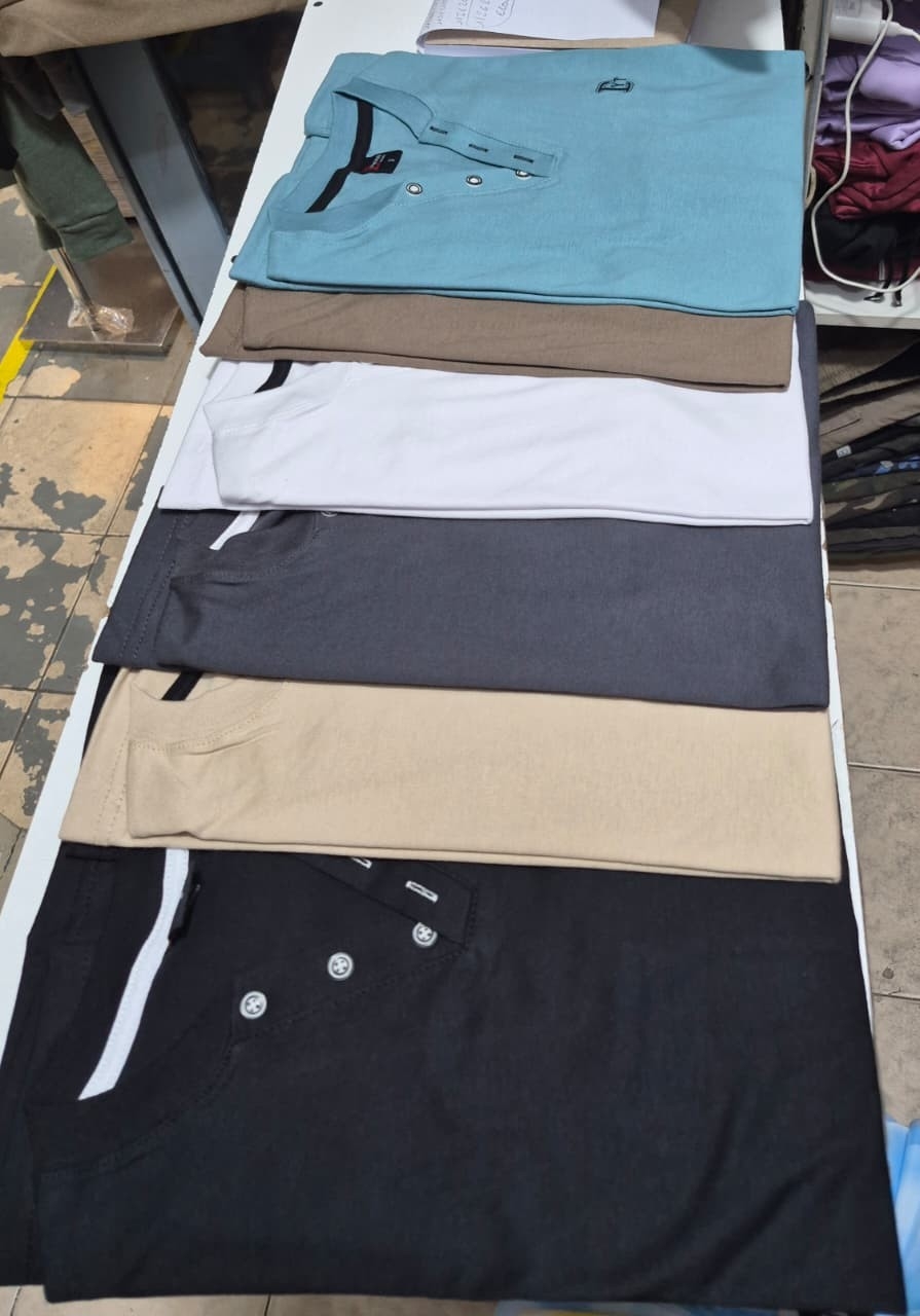 Remeras de Algodón Peinado - Imagen 2