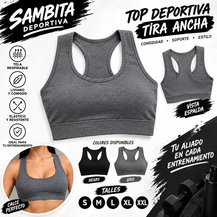 Top Deportivo Liso
