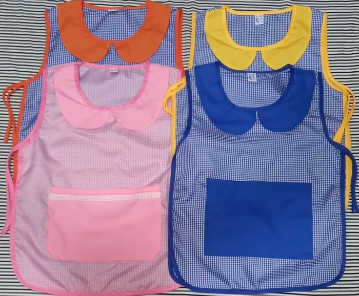 Delantales de Niños para Jardín