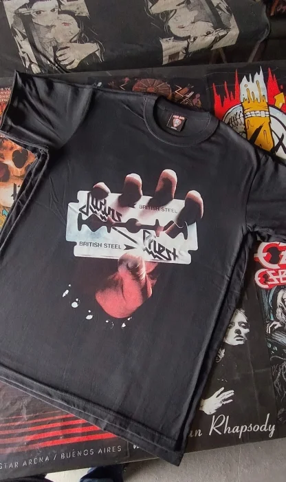 León Rock Remeras