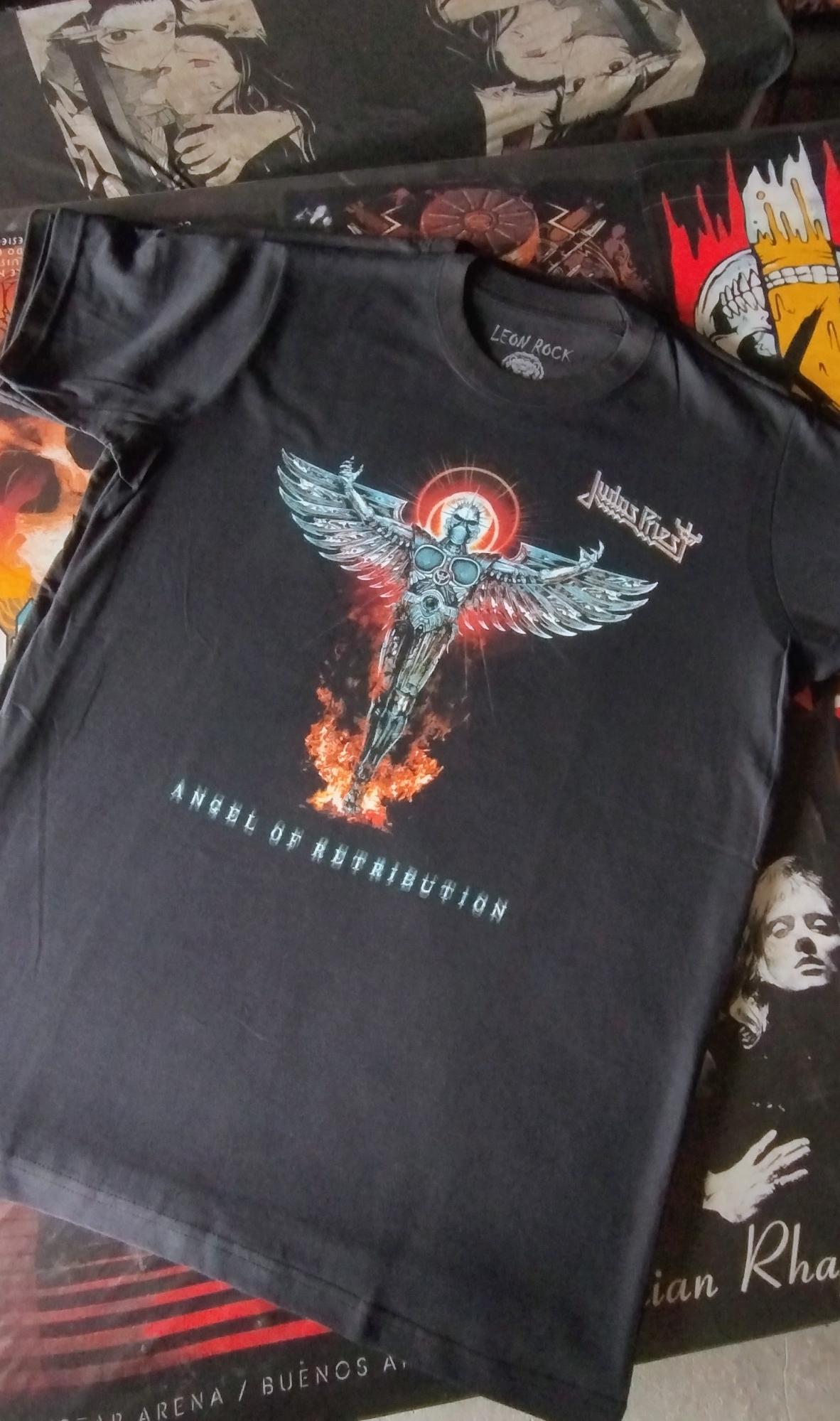 León Rock Remeras - Imagen 2