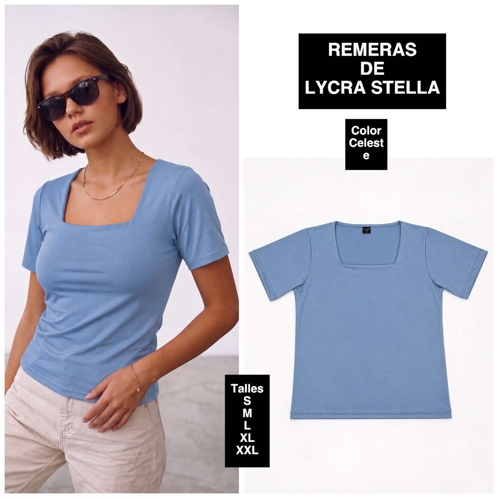 Remeras de Licra Stella - Imagen 3