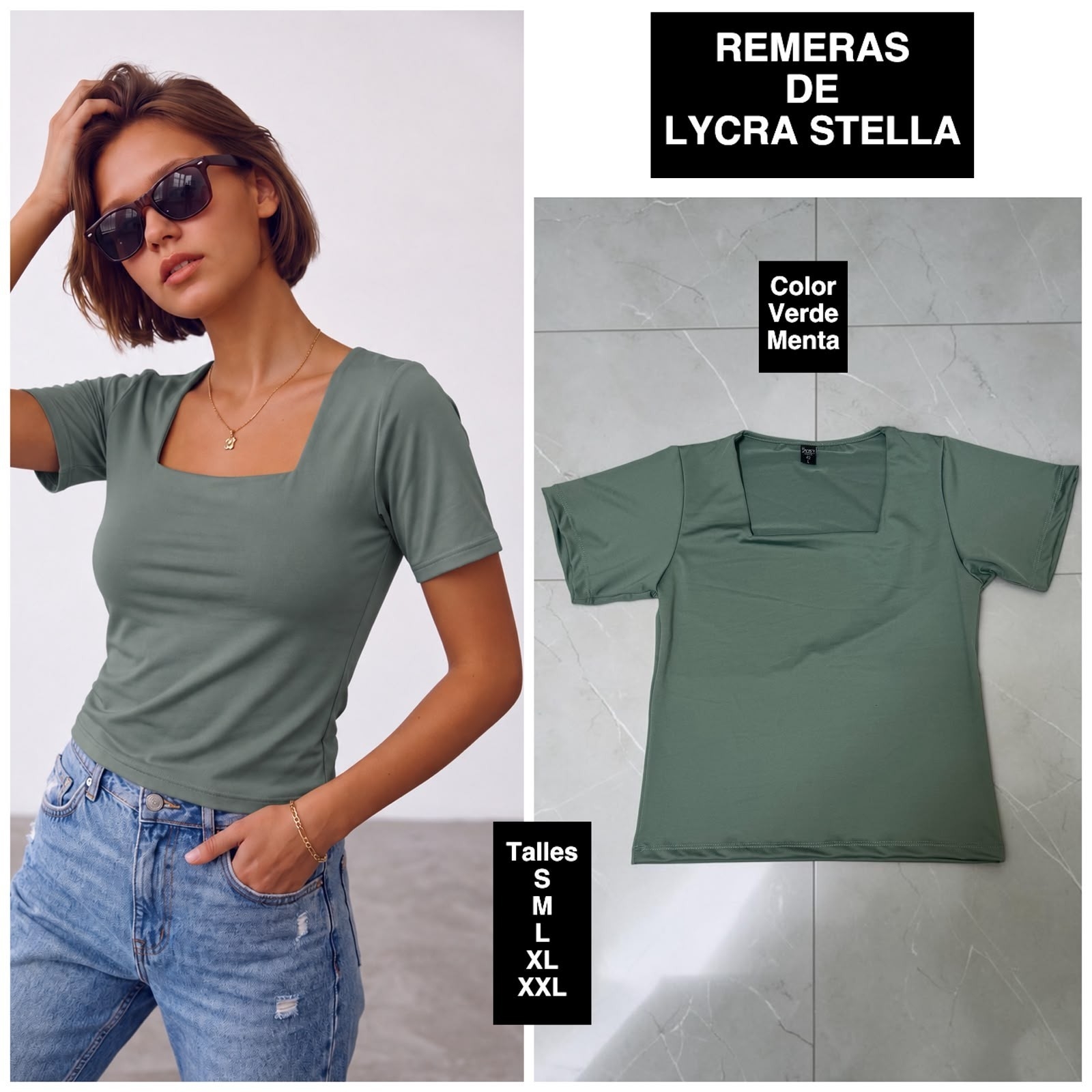 Remeras de Licra Stella - Imagen 5