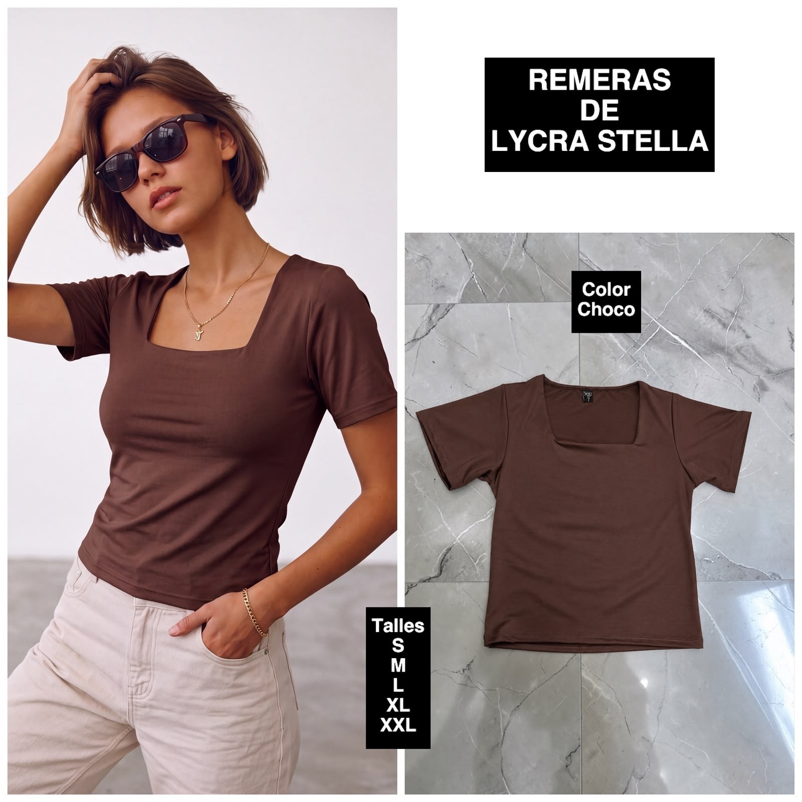 Remeras de Licra Stella - Imagen 2
