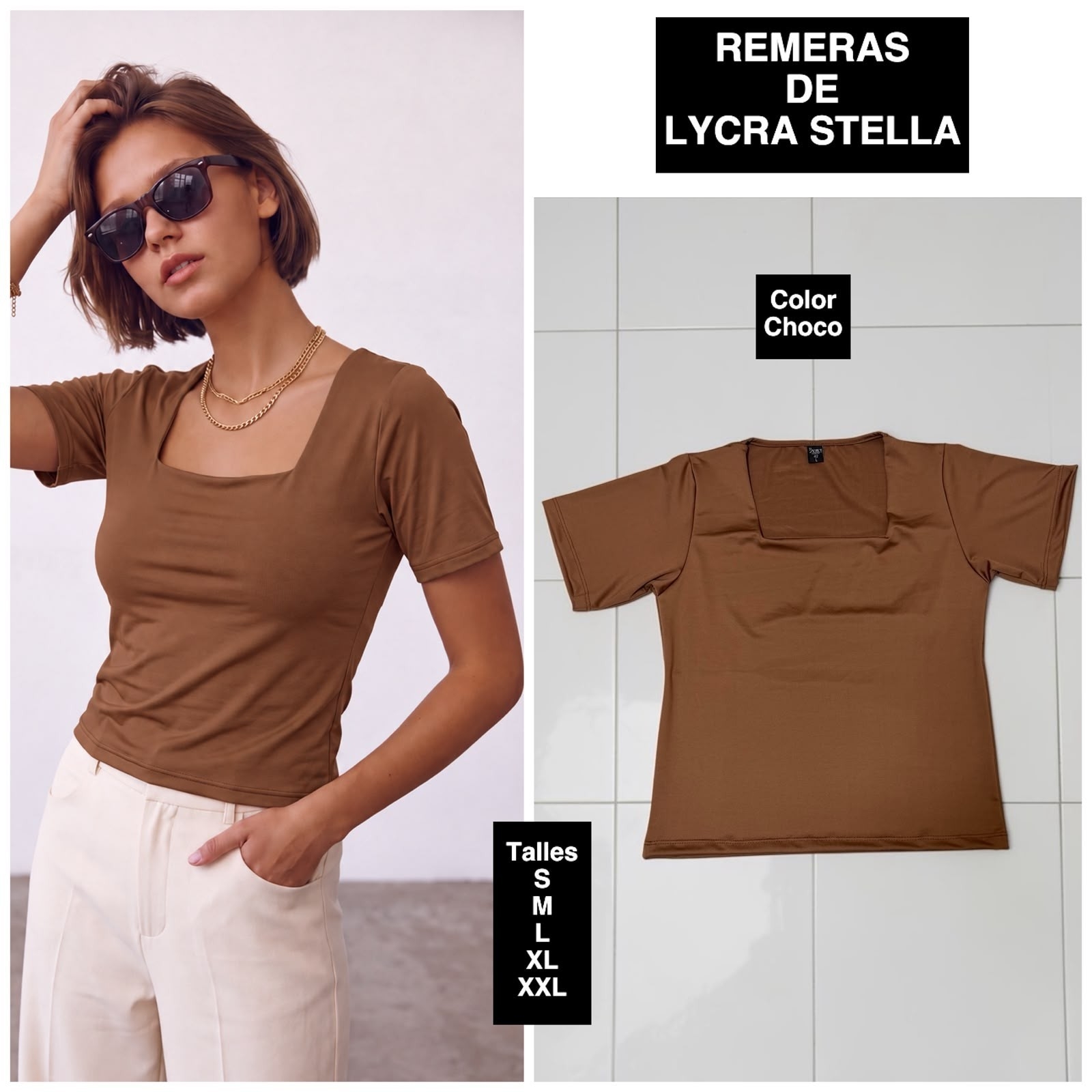 Remeras de Licra Stella - Imagen 4