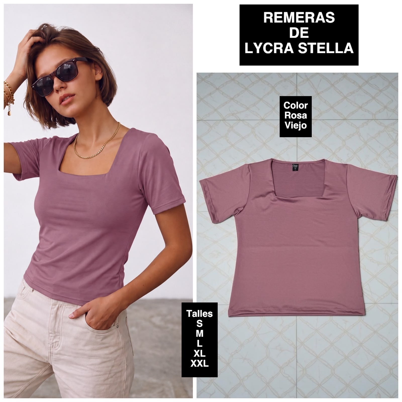 Remeras de Licra Stella - Imagen 7