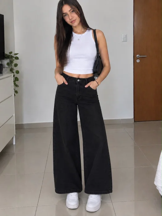 Wide Leg Elastizado