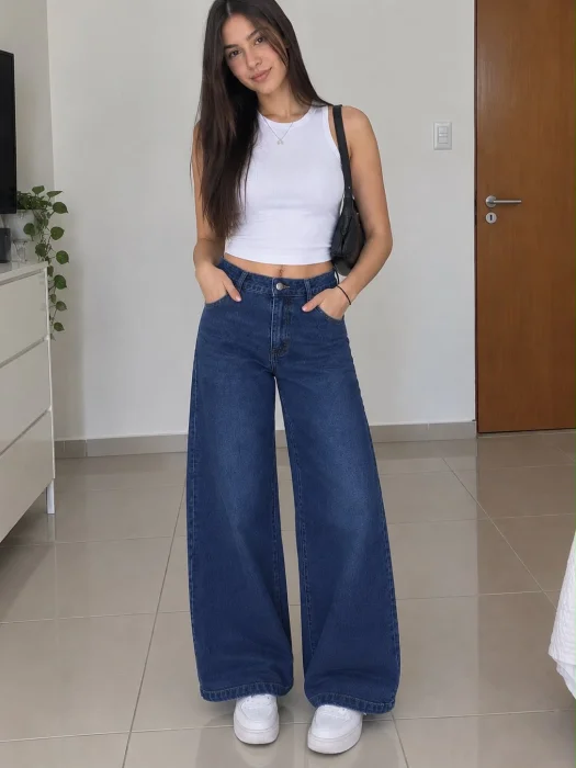 Wide Leg Elastizado