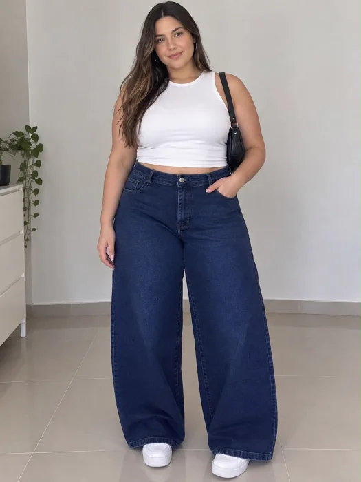 Wide Leg Elastizado