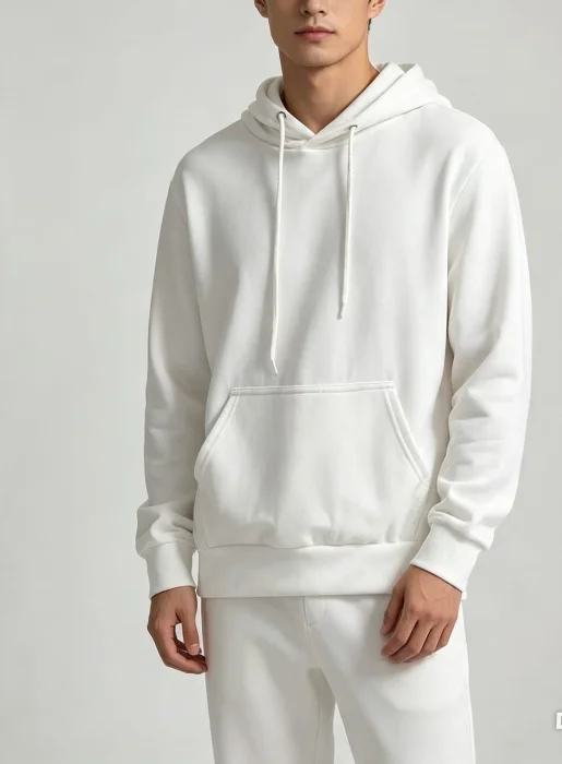 Buzo Rustico Blanco