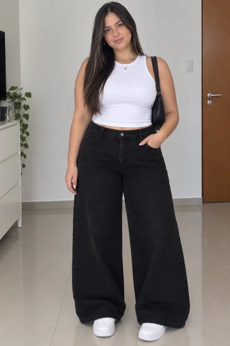 Wide Leg Elastizado