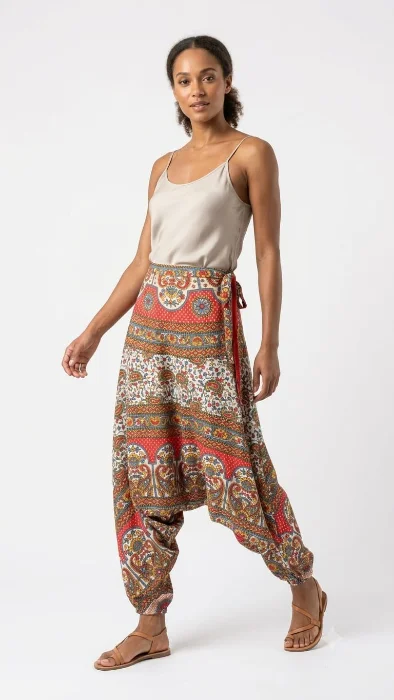 Pantalón Turko Estampado