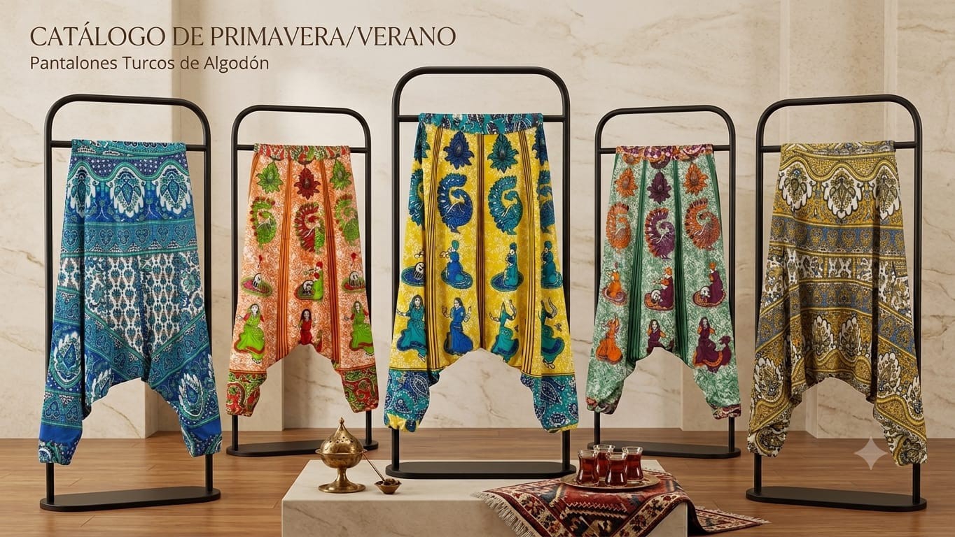 Pantalón Turko Estampado - Imagen 2