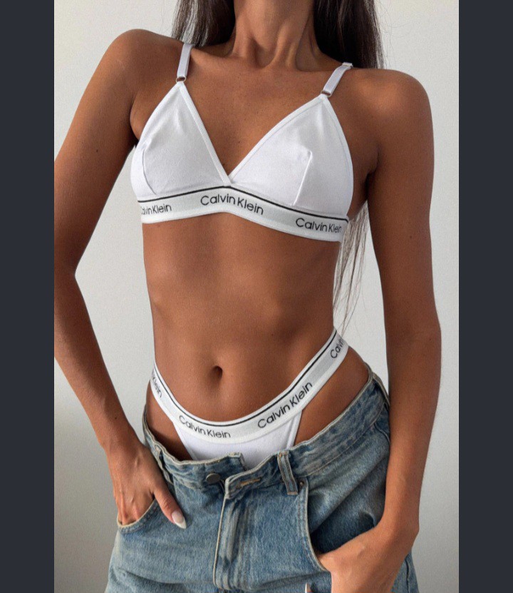 Conjunto Bralette Calvin Klein - Imagen 2