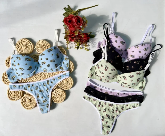 Conjunto Armado de Morley Estampado