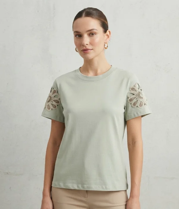 Remera de Algodón