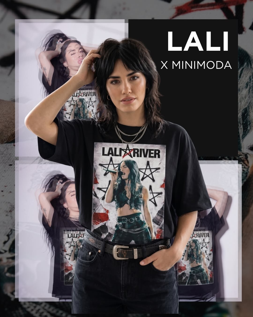 Remera Over Lali - Imagen 3