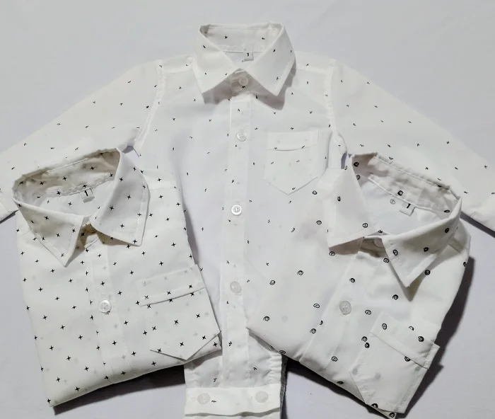 Body Camisa Bebe Manga Larga Tela Batista