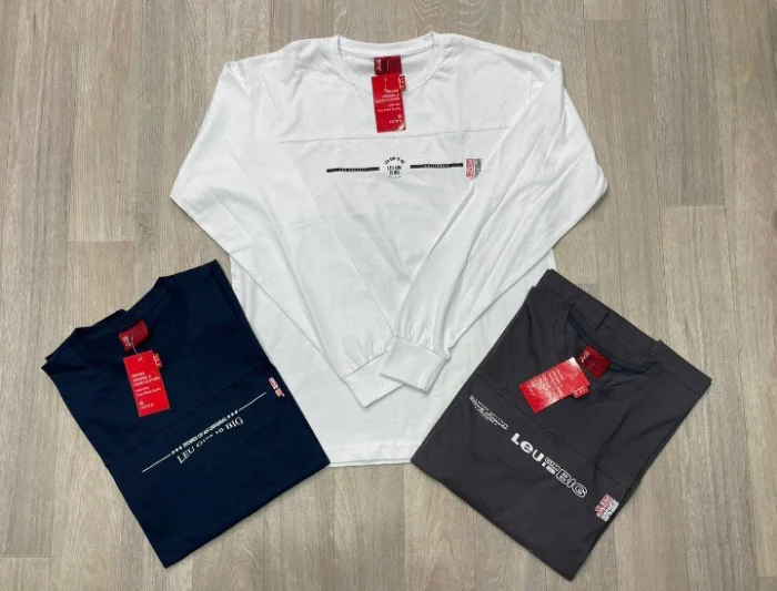 Remera M/l Algodón Peinado