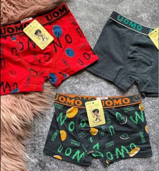 Boxer Uomo de Niño