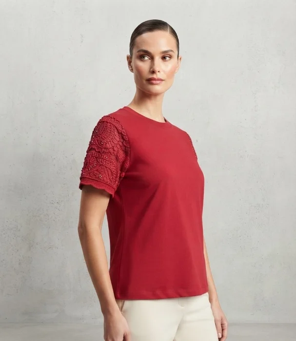 Remera de Algodón
