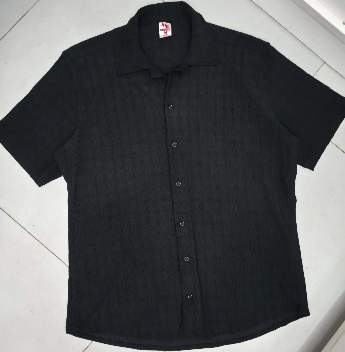 Camisa Hawaii Elastizada