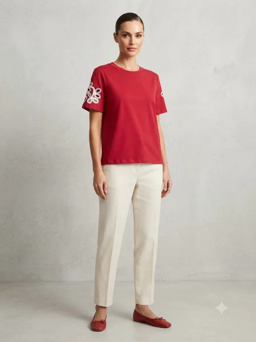Remera de Algodón