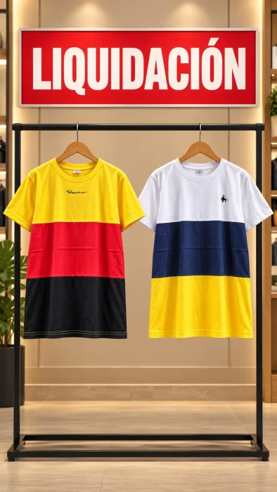 Remera Tricolor