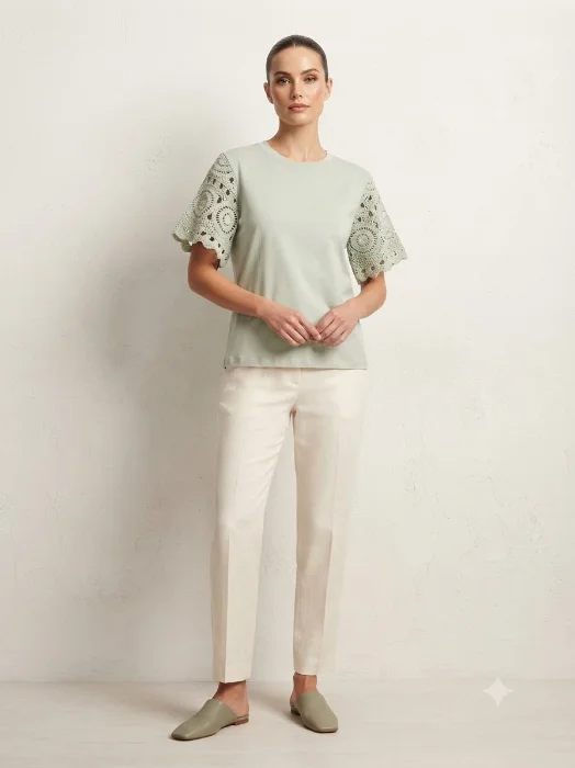 Remera de Algodón