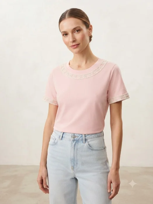 Remera de Algodón