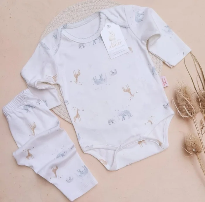 Conjunto de Algodón Pima