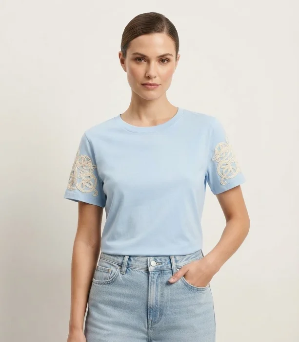 Remera de Algodón