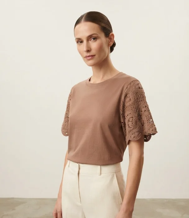 Remera de Algodón
