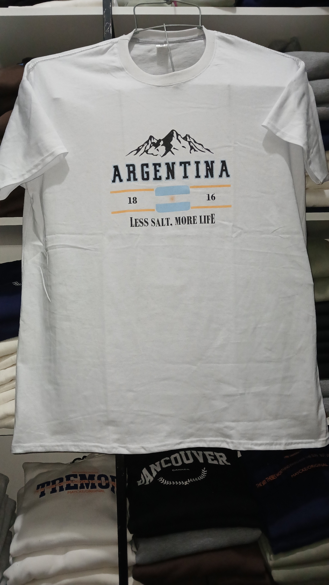Remeras Talles Especiales - Imagen 3
