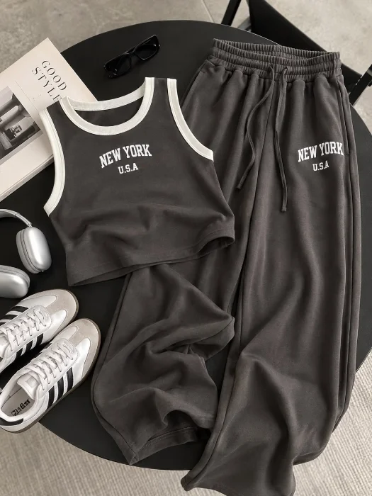 Crop Top New York