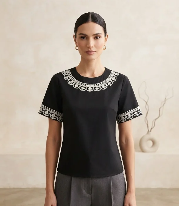 Remera de Algodón