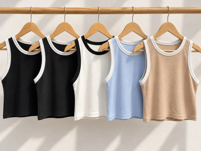Crop Top Combinado