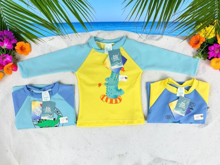 Remera Uv con Estampa Bebe Big Bay T.(6-9/9-12/18/24/36 Meses) Art.20/3