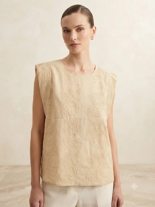 Blusa de Lino