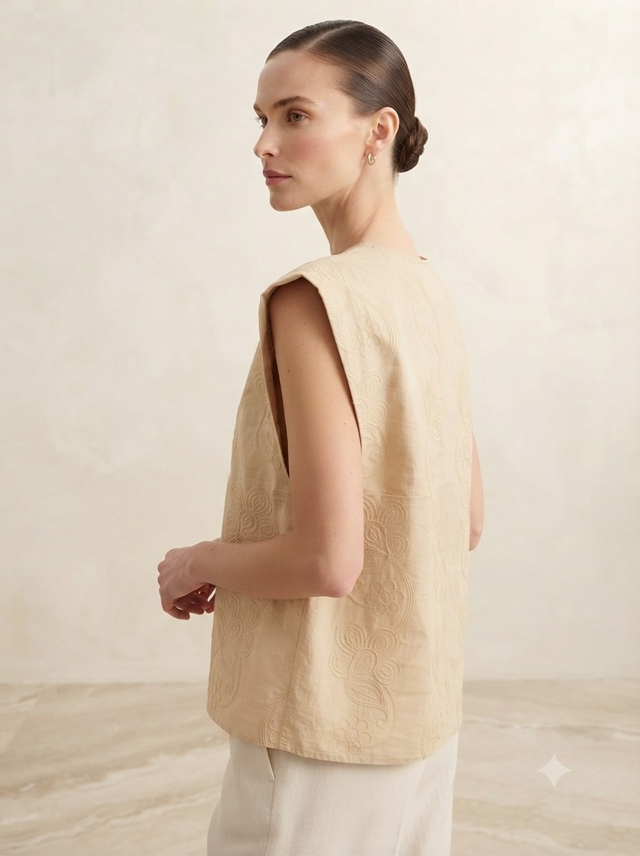 Blusa de Lino - Imagen 2